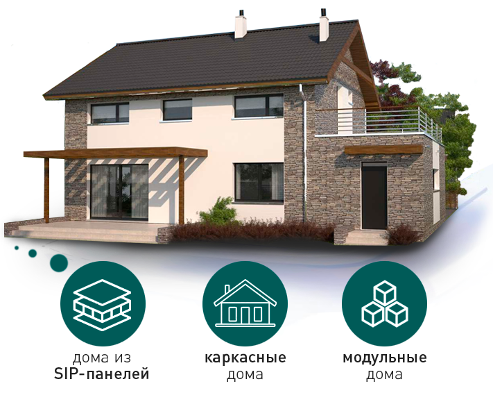 строительство домов Мята